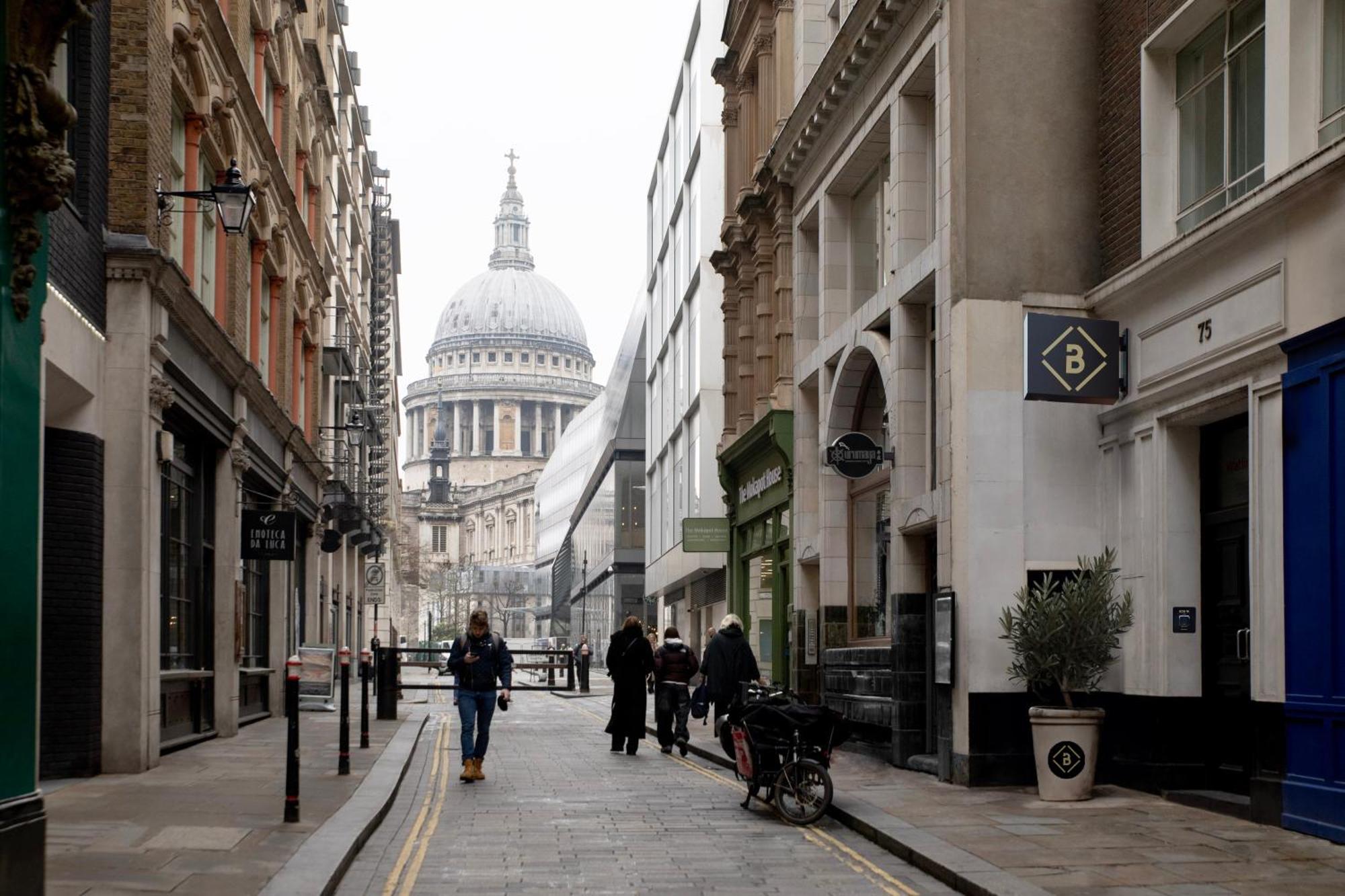 Appartement Bob W St Paul's *